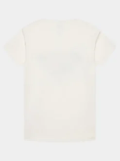 Roxy T-Shirt Day And Night ERGZT03954 Biały Regular Fit