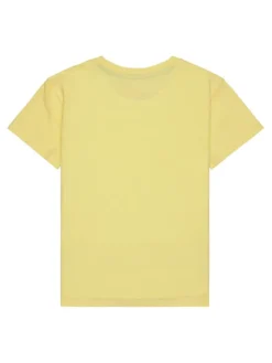 Roxy T-Shirt Orchid Art ERGZT04142 Żółty Regular Fit