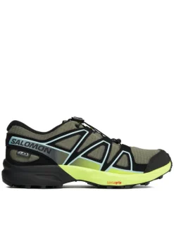 Salomon Buty do biegania Speedcross Climasalomon™ Waterproof L47278900 Zielony