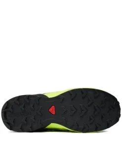 Salomon Buty do biegania Speedcross Climasalomon™ Waterproof L47278900 Zielony