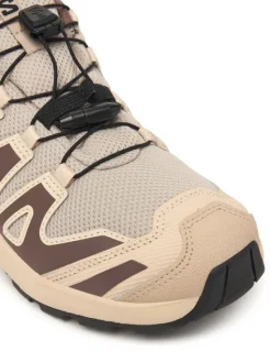 Salomon Buty do biegania XA PRO WP J L49308100 Beżowy jasny