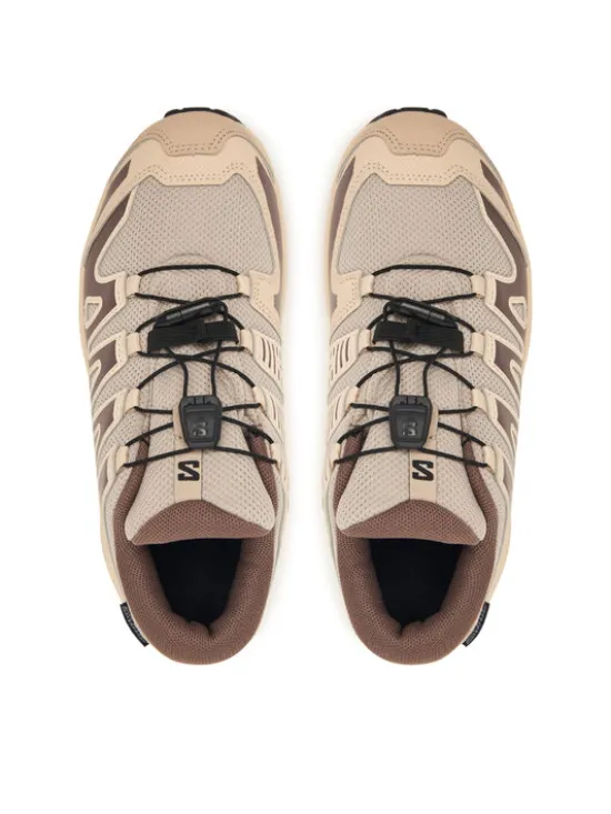 Salomon Buty do biegania XA PRO WP J L49308100 Beżowy jasny
