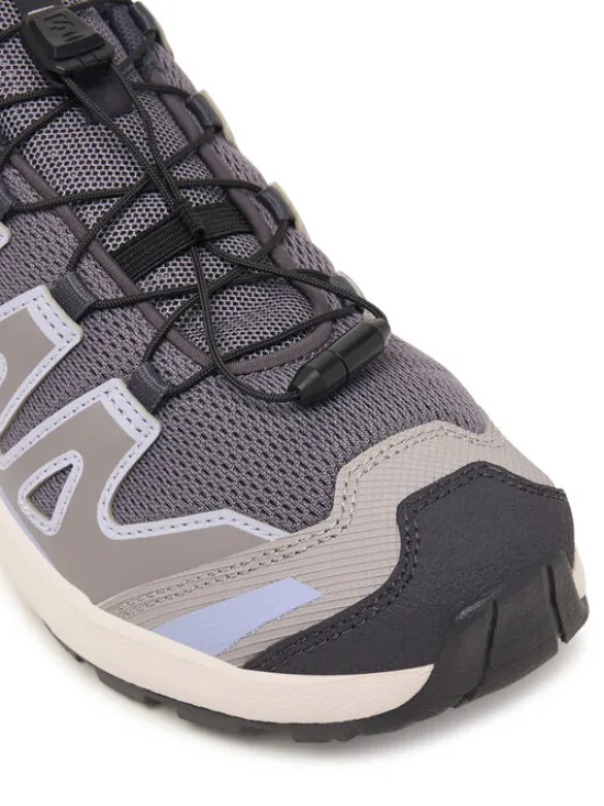 Salomon Buty do biegania XA PRO J L49302900 Fioletowy