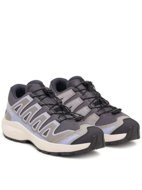 Salomon Buty do biegania XA PRO J L49302900 Fioletowy