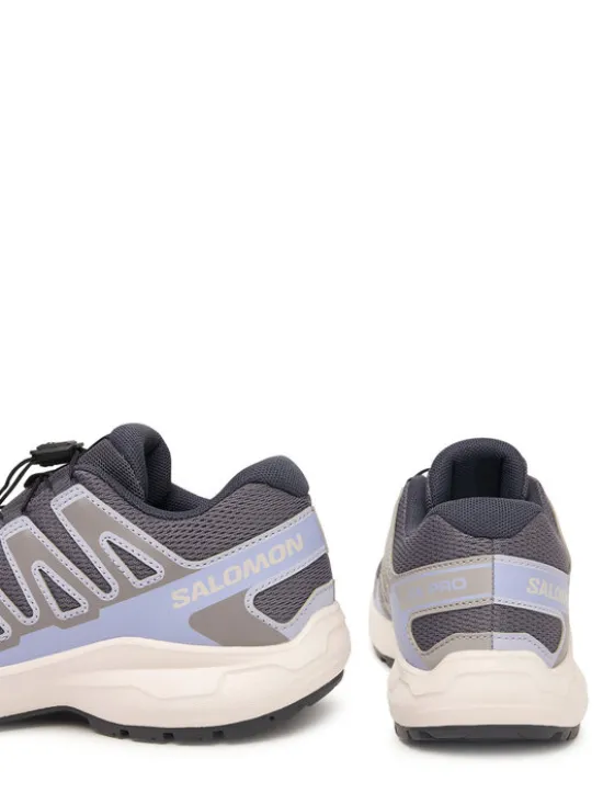 Salomon Buty do biegania XA PRO J L49302900 Fioletowy