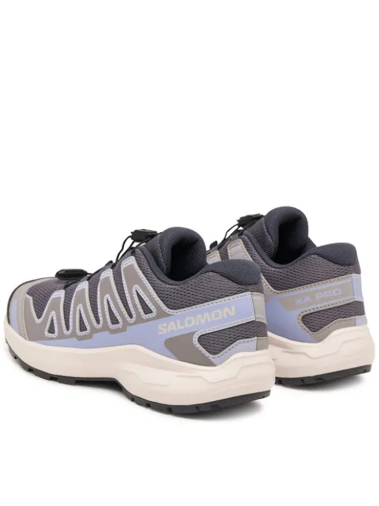 Salomon Buty do biegania XA PRO J L49302900 Fioletowy