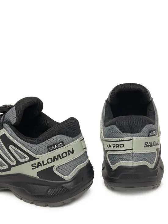 Salomon Buty do biegania XA PRO WP J L49294000 Szary