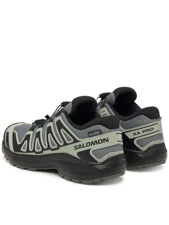 Salomon Buty do biegania XA PRO WP J L49294000 Szary