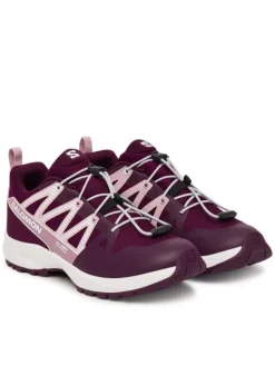 Salomon Trekkingi L49212600 Bordowy