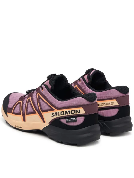 Salomon Trekkingi Speedcross L49308900 Różowy