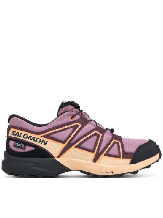 Salomon Trekkingi Speedcross L49308900 Różowy