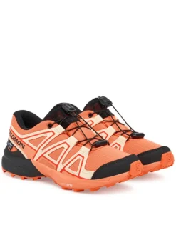 Salomon Trekkingi Speedcross Waterproof L47733600 Pomarańczowy