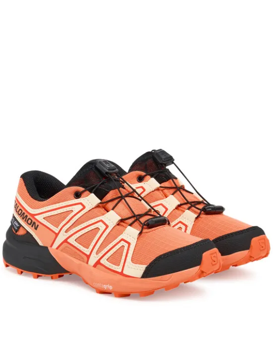 Salomon Trekkingi Speedcross Waterproof L47733600 Pomarańczowy
