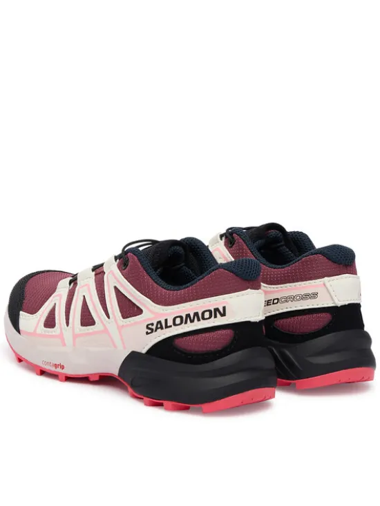 Salomon Trekkingi Speedcross L47856200 Różowy