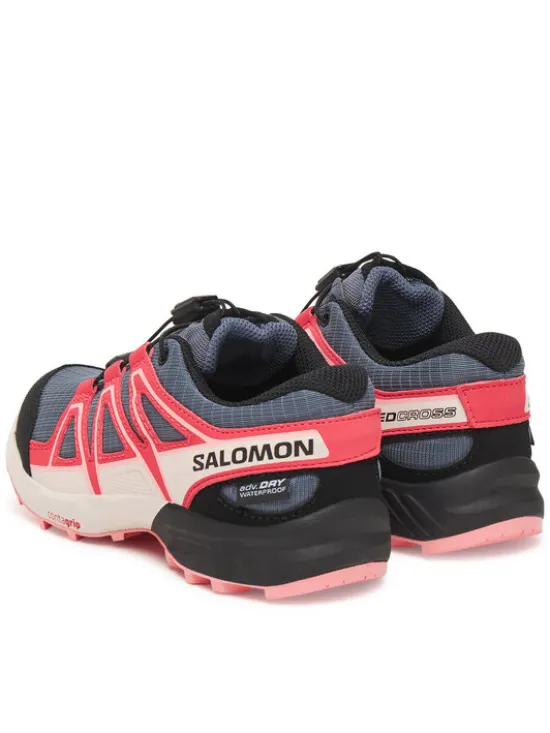 Salomon Trekkingi Speedcross Waterproof L47856600 Szary