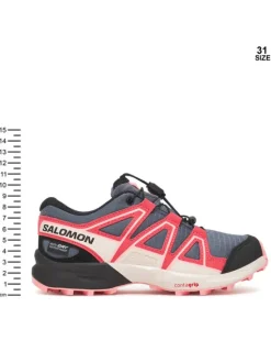 Salomon Trekkingi Speedcross Waterproof L47856600 Szary