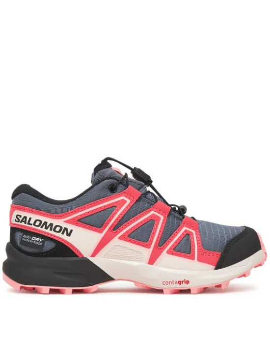Salomon Trekkingi Speedcross Waterproof L47856600 Szary