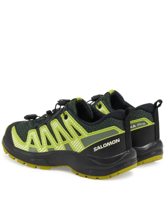 Salomon Trekkingi Xa Pro V8 L47729900 Zielony