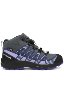 Salomon Trekkingi Xa Pro V8 Mid Waterproof L47857300 Szary