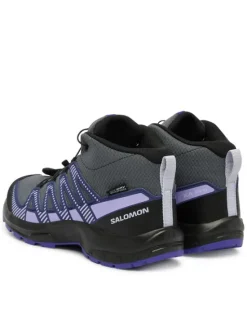 Salomon Trekkingi Xa Pro V8 Mid Waterproof L47857300 Szary