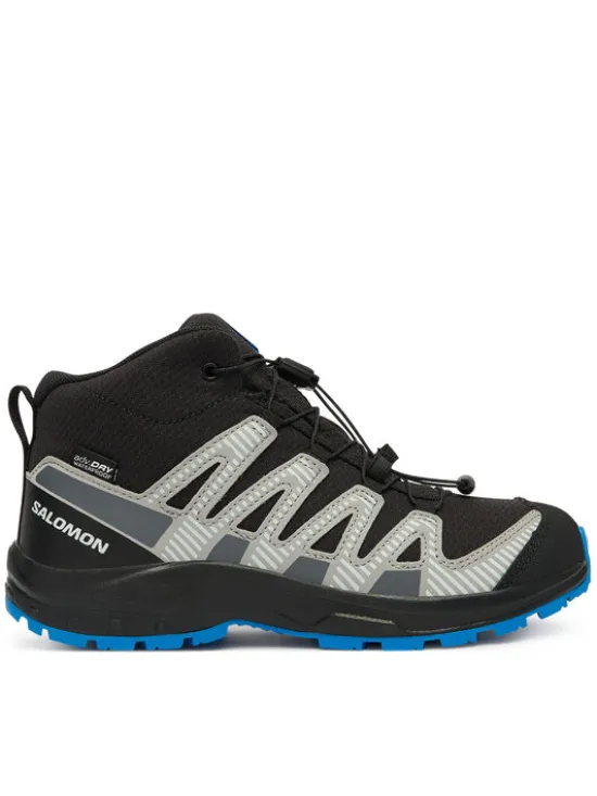 Salomon Trekkingi Xa Pro V8 Mid Waterproof L47729800 Czarny