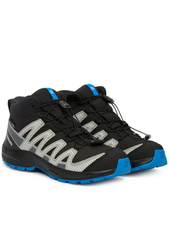 Salomon Trekkingi Xa Pro V8 Mid Waterproof L47729800 Czarny