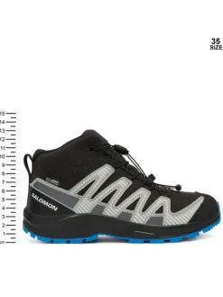 Salomon Trekkingi Xa Pro V8 Mid Waterproof L47729800 Czarny