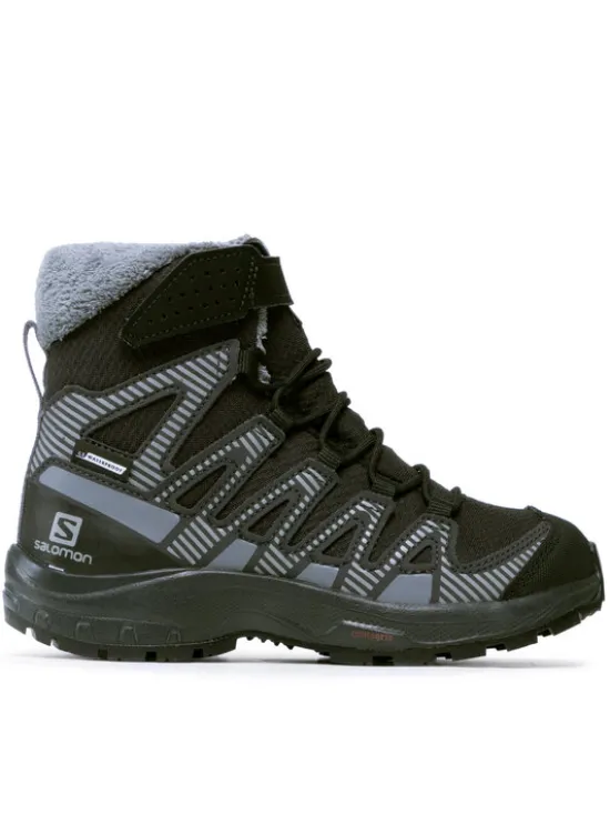 Salomon Trekkingi Xa Pro V8 Winter Cswp J 414334 09 W0 Czarny