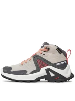Salomon Trekkingi X Raise Mid GORE-TEX L47071500 Różowy