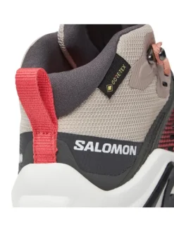 Salomon Trekkingi X Raise Mid GORE-TEX L47071500 Różowy