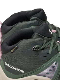 Salomon Trekkingi X Raise Mid Gore-Tex L47458100 Zielony