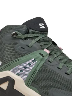 Salomon Trekkingi X Raise Mid Gore-Tex L47458100 Zielony