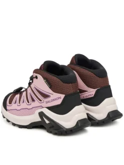 Salomon Trekkingi X Ultra Mid Gtx L49109500 Bordowy
