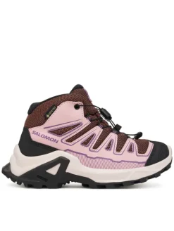 Salomon Trekkingi X Ultra Mid Gtx L49109500 Bordowy