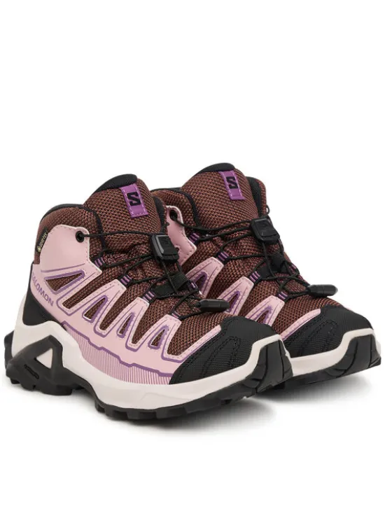 Salomon Trekkingi X Ultra Mid Gtx L49109500 Bordowy