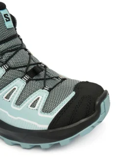 Salomon Trekkingi X Ultra Mid Gore-Tex L47746100 Zielony