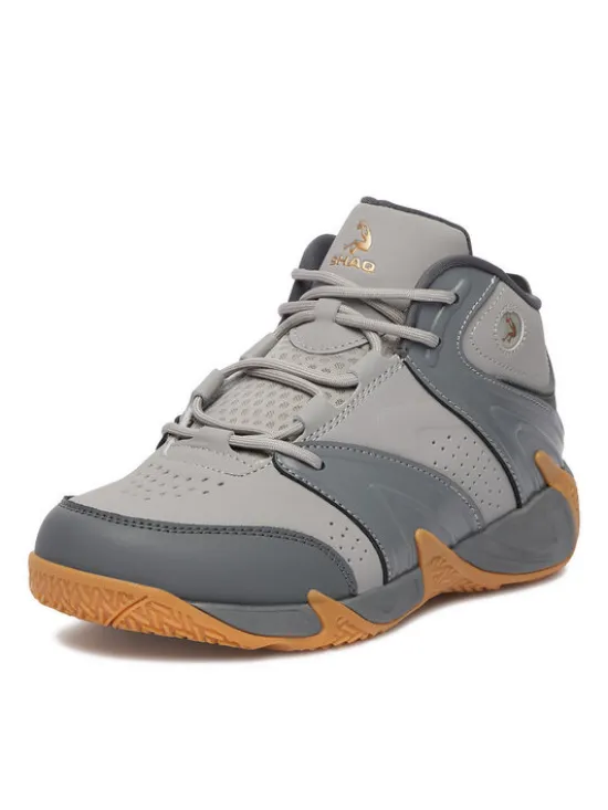 SHAQ Buty do koszykówki C-DEVASTATOR AQ95010B-V Szary