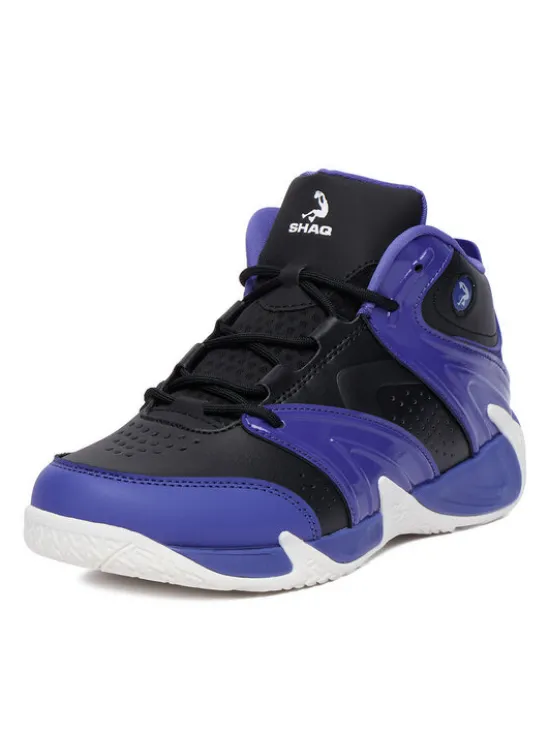 SHAQ Buty do koszykówki C-DEVASTATOR AQ95010B-BDW Czarny