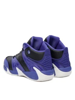 SHAQ Buty do koszykówki C-DEVASTATOR AQ95010B-BDW Czarny