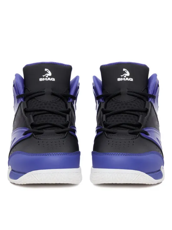 SHAQ Buty do koszykówki C-DEVASTATOR AQ95010B-BDW Czarny