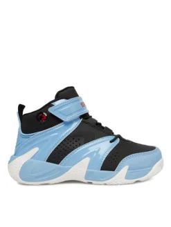 SHAQ Buty do koszykówki C-DEVASTATOR AQ95086Y-BLZ Niebieski jasny