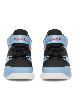 SHAQ Buty do koszykówki C-DEVASTATOR AQ95086Y-BLZ Niebieski jasny