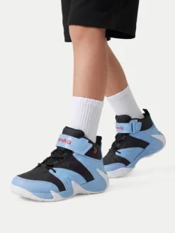 SHAQ Buty do koszykówki C-DEVASTATOR AQ95086Y-BLZ Niebieski jasny
