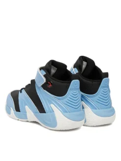 SHAQ Buty do koszykówki C-DEVASTATOR AQ95086Y-BLZ Niebieski jasny
