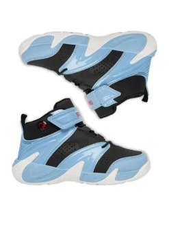 SHAQ Buty do koszykówki C-DEVASTATOR AQ95086Y-BLZ Niebieski jasny