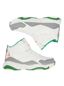SHAQ Buty do koszykówki C-SHAQNOTIZE AQ95000Y-WNZ Biały