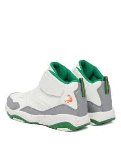 SHAQ Buty do koszykówki C-SHAQNOTIZE AQ95000Y-WNZ Biały