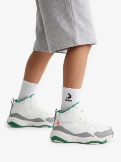 SHAQ Buty do koszykówki C-SHAQNOTIZE AQ95000Y-WNZ Biały