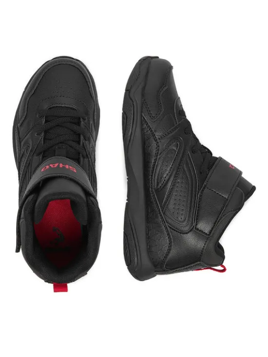SHAQ Buty do koszykówki C-SHAQNOTIZE AQ95000Y-BZ Czarny