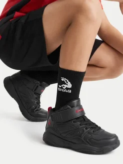 SHAQ Buty do koszykówki C-SHAQNOTIZE AQ95000Y-BZ Czarny